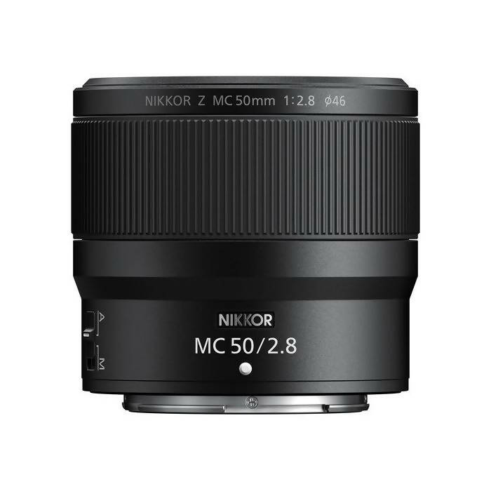 NIKKOR Z MC 50mm f/2.8 Mirrorless Lens