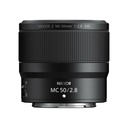 NIKKOR Z MC 50mm f/2.8 Mirrorless Lens