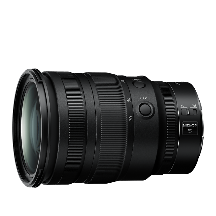 Nikon Nikkor Z 24 - 70mm f/2.8 S Lens JMA708DA + NIKON PREMIUM MEMBER CARD