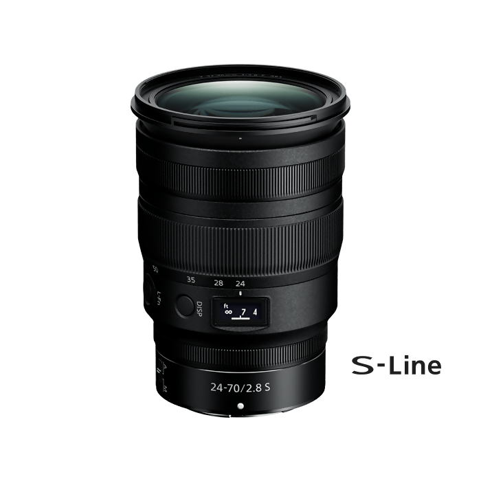 Nikon Nikkor Z 24 - 70mm f/2.8 S Lens JMA708DA + NIKON PREMIUM MEMBER CARD