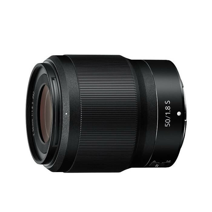 Nikon NIKKOR Z 50mm f/1.8 S Lens