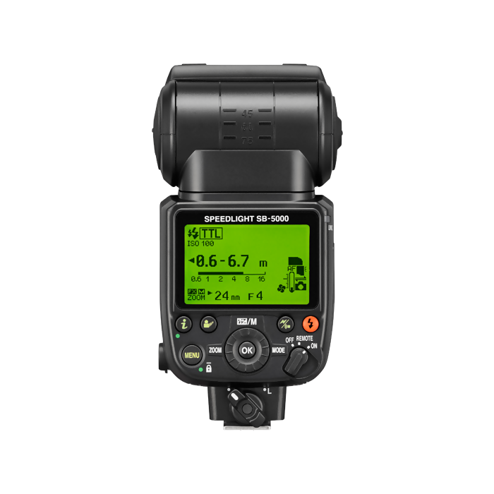 NIKON SB - 5000 Speedlight