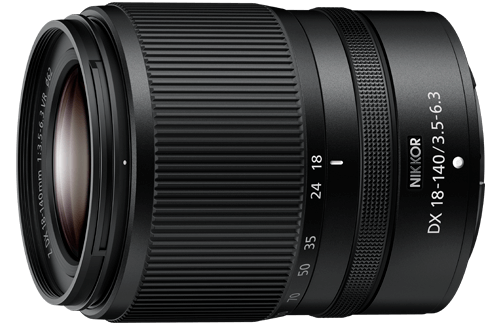 Nikon Z 18 - 140mm F3.5 - 6.3 VR Z DX Lens