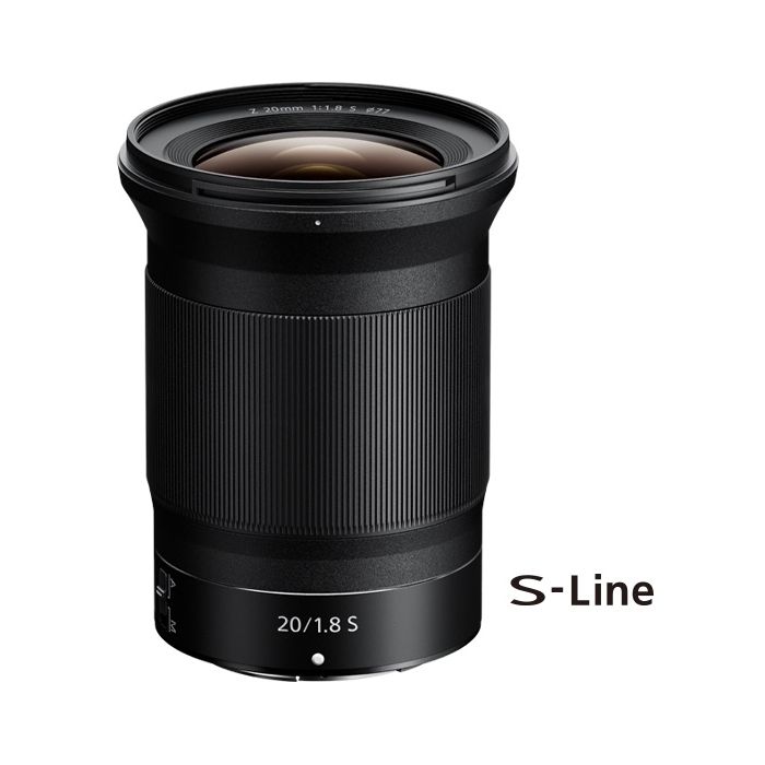 Nikon Z 20mm f/1.8 S Lens