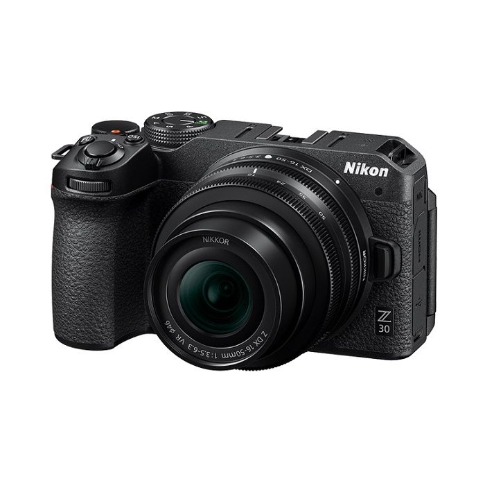 Nikon Z30 Mirrorless Camera Kit With 16 - 50mm f/3.5 - 6.3 VR Wide - Angle Zoom Lens