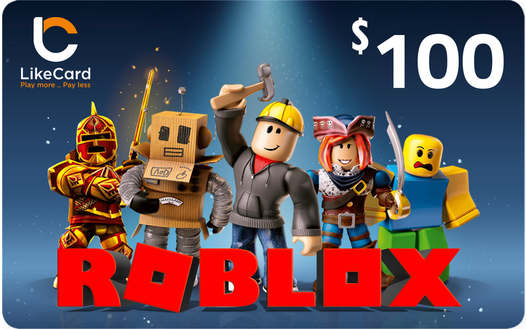 Roblox 100$ (USA Accounts ONLY)