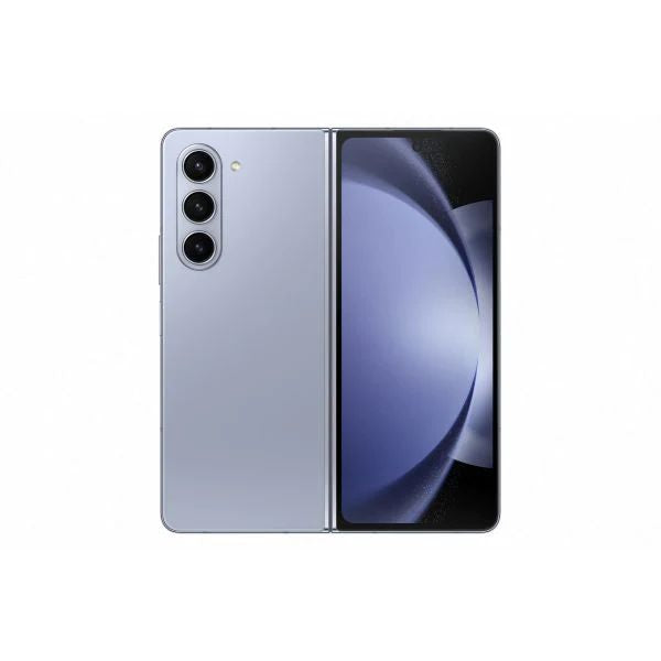 Samsung Galaxy Z Fold5 / 5G 12GB Ram 1TB 76-inch QXGA + 4400mAh Snapdragon 8 Gen2 - Icy Blue