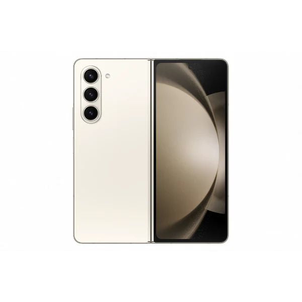 Samsung Galaxy Z Fold5 / 5G 12GB Ram 256 GB 76-inch QXGA + 4400mAh Snapdragon 8 Gen2 - Cream