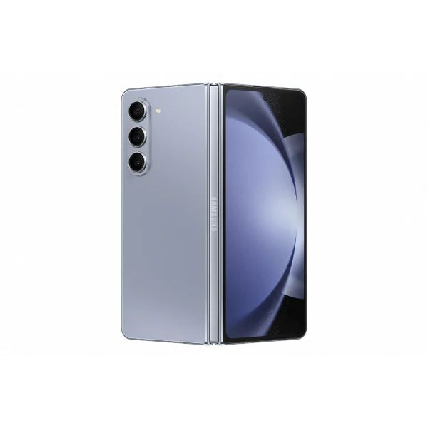 Samsung Galaxy Z Fold5 / 5G 12GB Ram 256 GB 76-inch QXGA + 4400mAh Snapdragon 8 Gen2 - Icy Blue