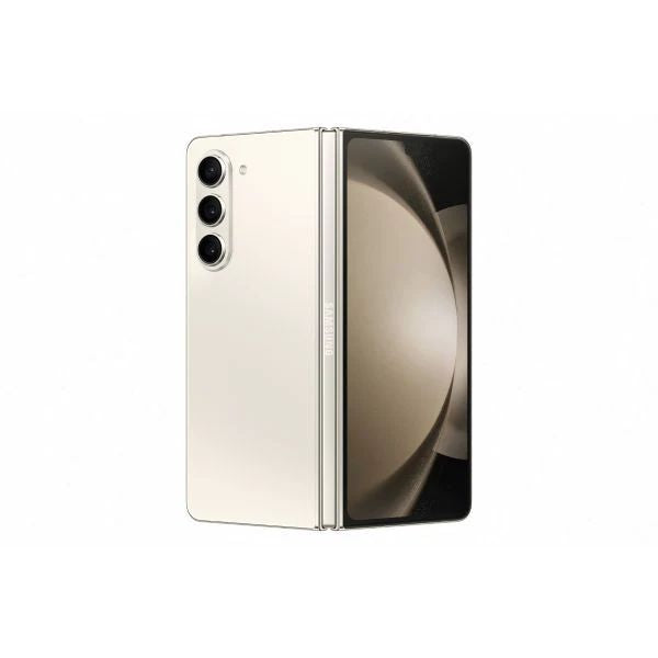 Samsung Galaxy Z Fold5 / 5G 12GB Ram 512 GB 76-inch QXGA + 4400mAh Snapdragon 8 Gen2 - Cream