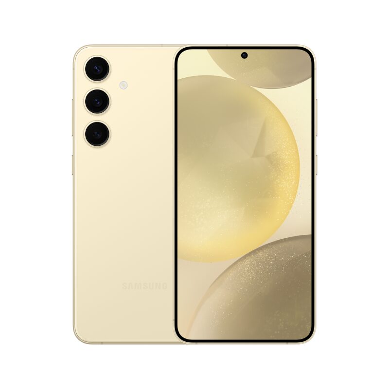 Samsung S24 256GB 8GB RAM 5G - Amber Yellow