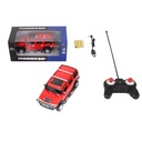 Wemzy - Rc Car Hummer H2 Remote - Red
