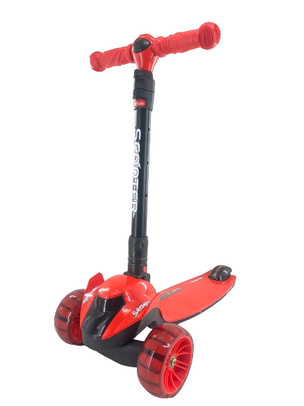 WEMZY - Scooter - Red