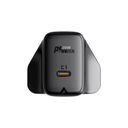 AceFast Fast Charger Wall Charger A4 PD 3.0 20W 1 x USB-C - Black