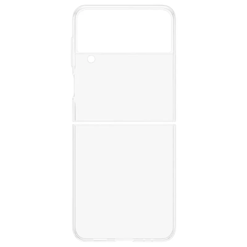 Samsung Flip 4 Clear Slim Cover - Transparent