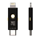 USB-C & Lightning YubiKey 5Ci Security Key