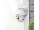 Powerology 4G Outdoor Camera Vertical & Horizontal Tilt - White