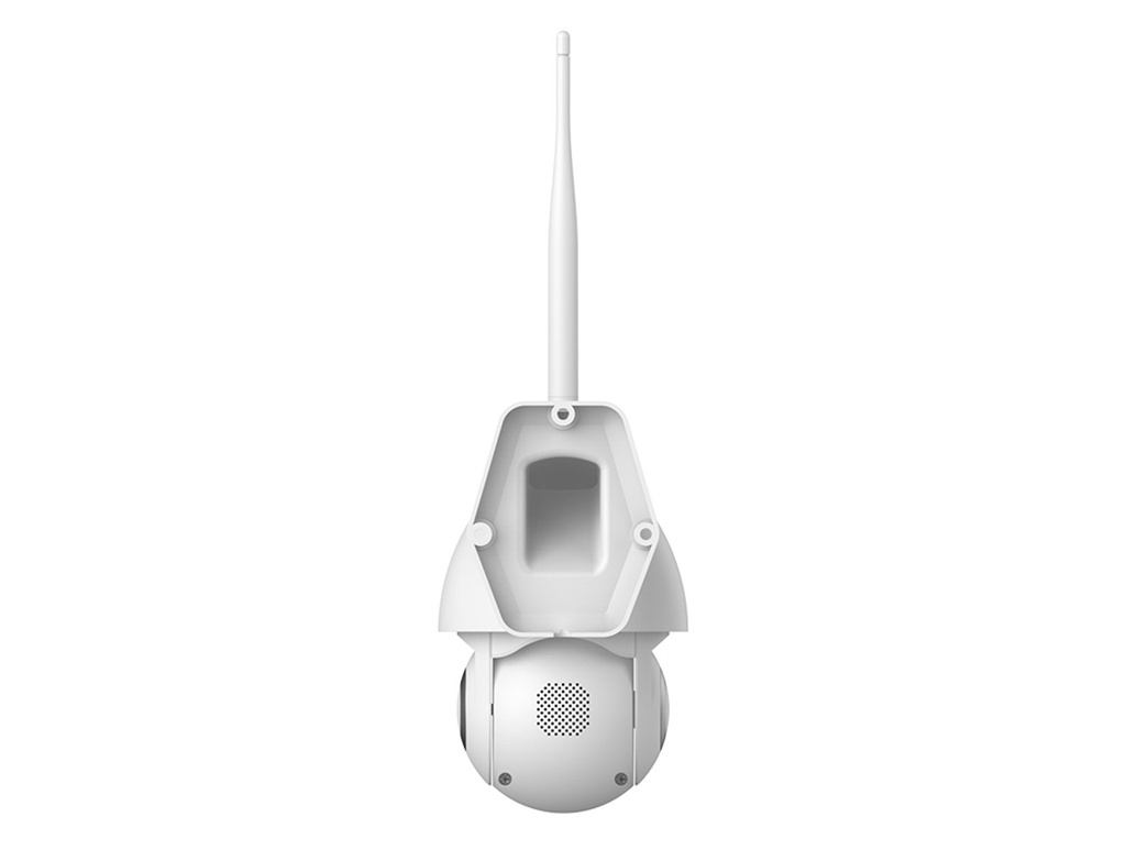 Powerology 4G Outdoor Camera Vertical & Horizontal Tilt - White