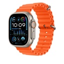 Apple Watch 49mm Orange Ocean Band Extension