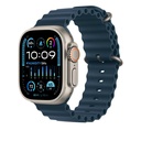 Apple Watch 49mm Blue Ocean Band