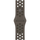 Apple Watch 41mm Midnight Olive Gray/Cargo Khaki Nike Sport Band - Regular
