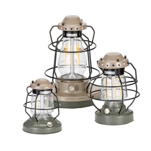 Naturehike Star Trail Retro Atmosphere Camp Lights (Small) - Grey