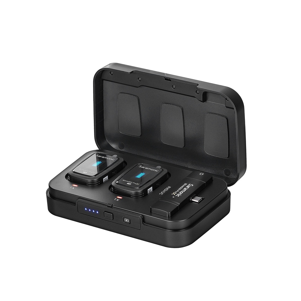 Saramonic Type-C 2.4G Dual Channel Wireless Microphone with Charging Case Blink500 ProX B6