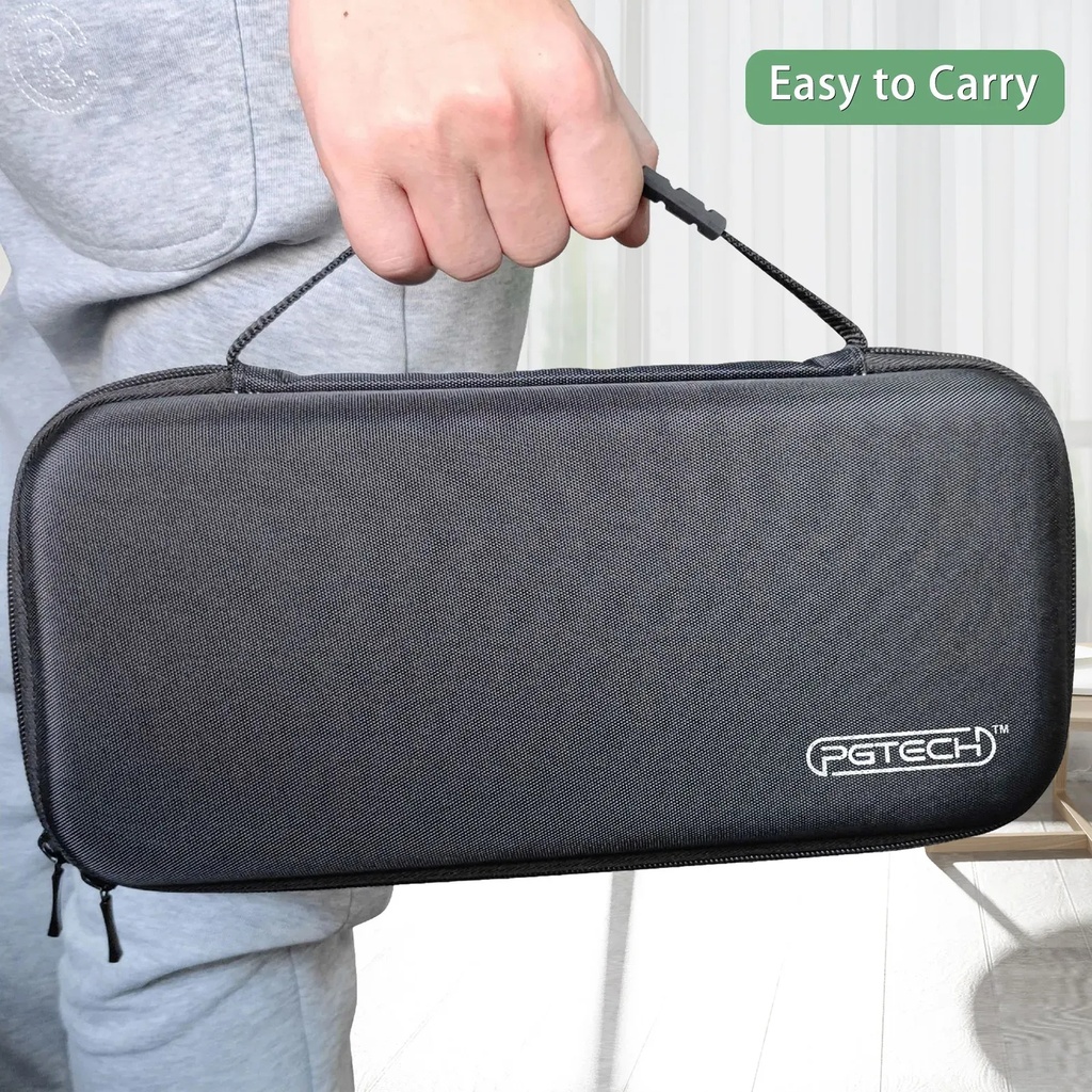 Pgtech Storage Bag For Steam Deck - Black