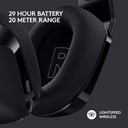 Logitech G733 Lightspeed Wireless RGB Gaming Headset - Black