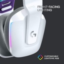 Logitech G733 Lightspeed Wireless RGB Gaming Headset - White