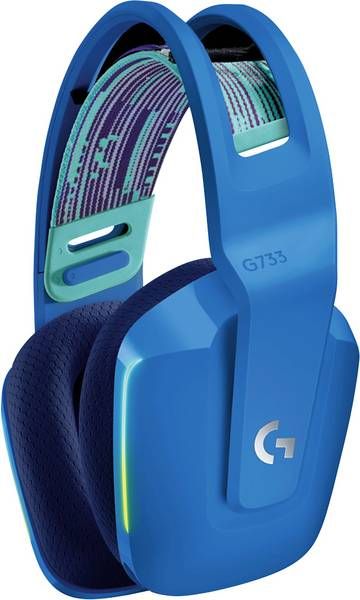 Logitech G733 Lightspeed Wireless RGB Gaming Headset - Blue
