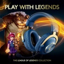 Logitech Pro X Gaming Headset - League Of Legends Edition