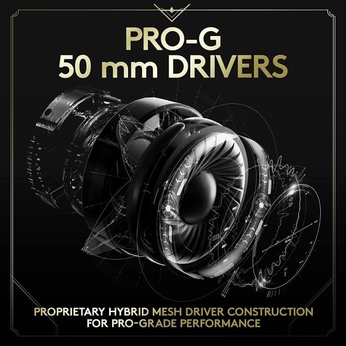 Logitech Pro X Gaming Headset - League Of Legends Edition