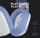 Logitech G435 Lightspeed Wireless Gaming Headset - White