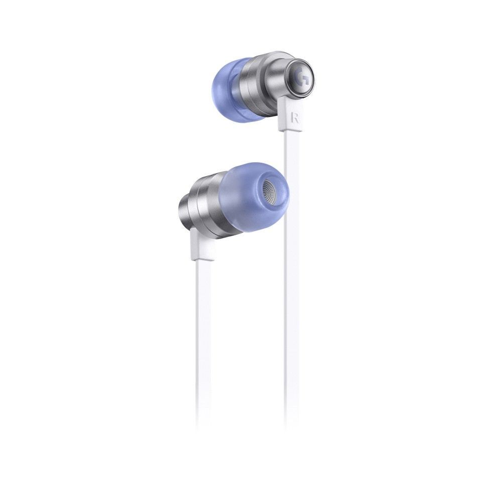 Logitech G333 Gaming Earphones - White