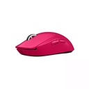 Logitech G Pro X Superlight 2 Lightspeed Wireless Gaming Mouse - Magenta
