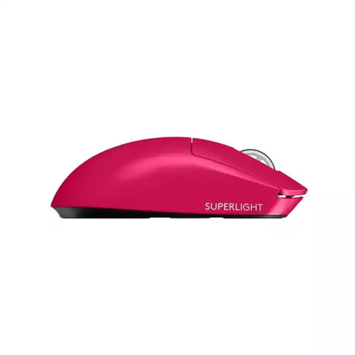 Logitech G Pro X Superlight 2 Lightspeed Wireless Gaming Mouse - Magenta