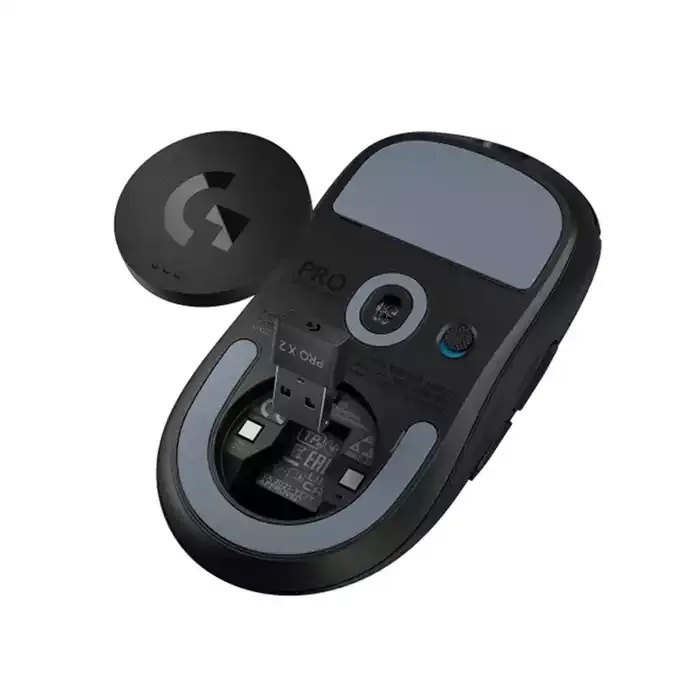 Logitech G Pro X Superlight 2 Lightspeed Wireless Gaming Mouse - Black