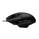 Logitech G502 X Wired Gaming Mouse - Black