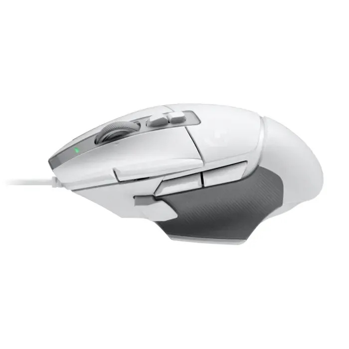 Logitech G502 X Wired Gaming Mouse Hero 25k Sensor - White