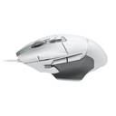 Logitech G502 X Wired Gaming Mouse Hero 25k Sensor - White