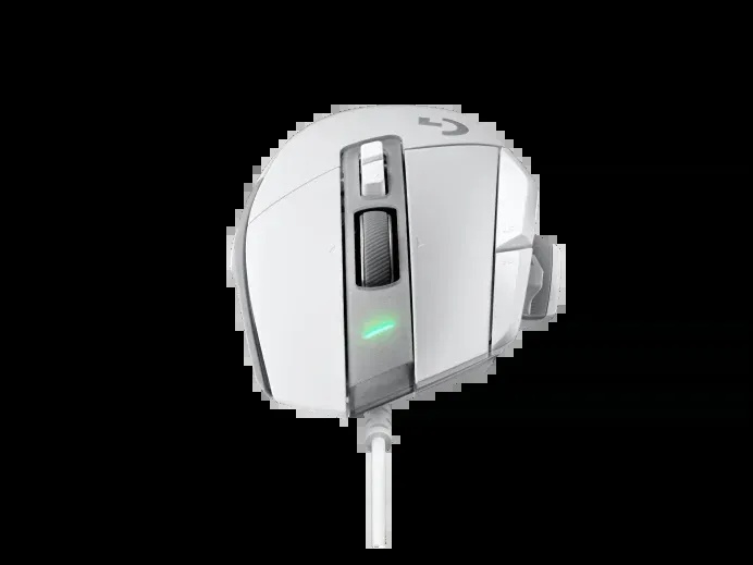 Logitech G502 X Wired Gaming Mouse Hero 25k Sensor - White