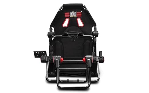 Next Level Racing F-Gt Lite Formula And Gt Foldable Simulator Cockpit (Nlr-S015) For PS5&PS4&Xbox