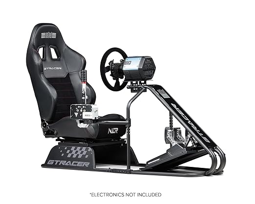 Next Level Racing Gtracer Simulator Cockpit Nlr-R001