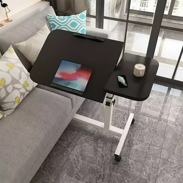 Gamvity Lifting And Rotating Laptop Desk For Home And Office (60x40cm) Dw-1 - Black