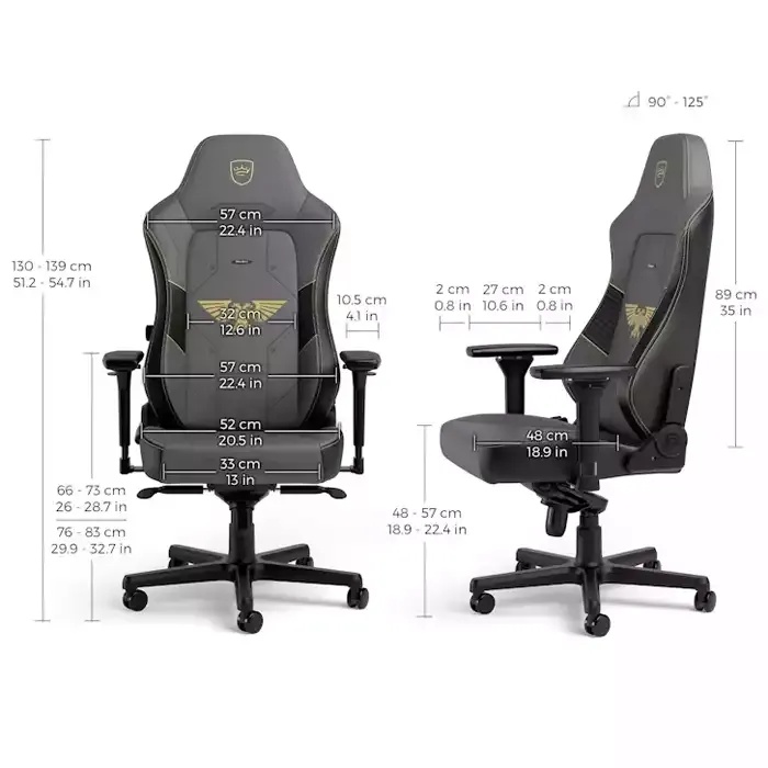 Noblechairs Hero Warhammer 40k Edition Gaming Chair