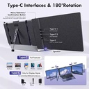 Gamvity Triple Screen Laptop Screen Extender