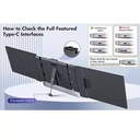 Gamvity Triple Screen Laptop Screen Extender