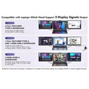 Gamvity Triple Screen Laptop Screen Extender