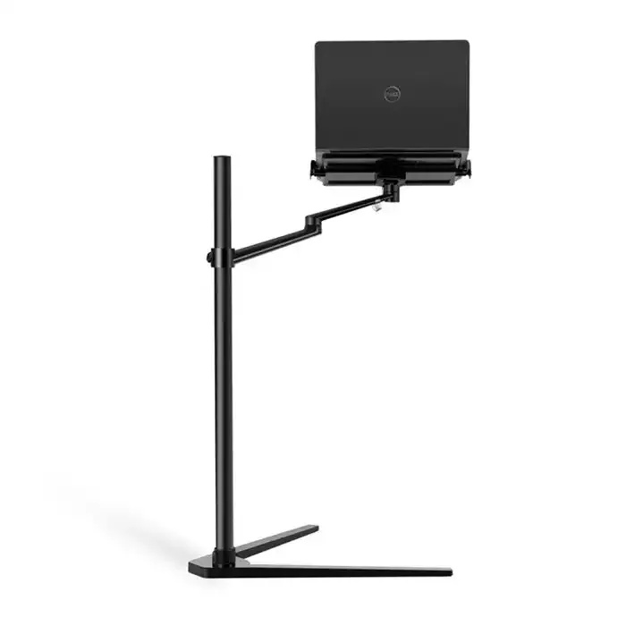 Multifunction 3 In 1 Floor Stand For Laptop/Tablet PC/Smartphone Holder Height/Angle Adjustable